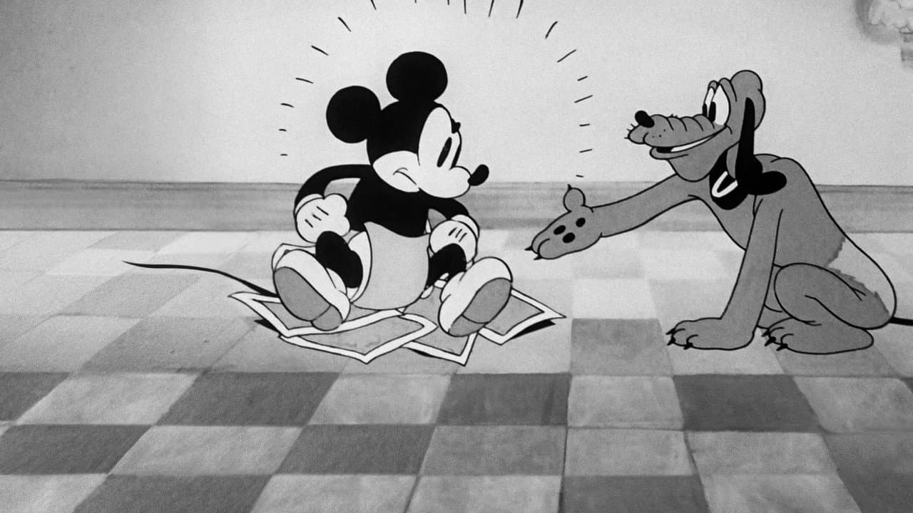 Pluto jongleur backdrop