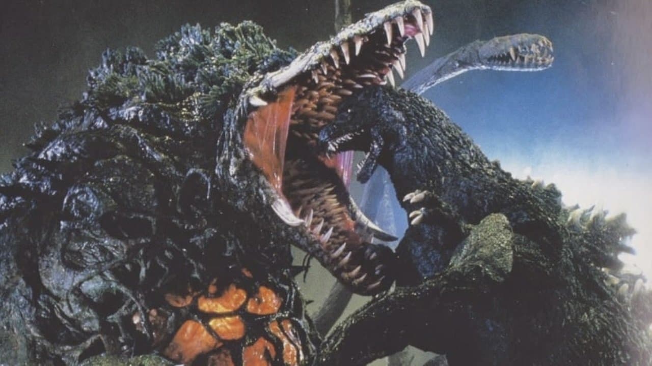 Godzilla vs Biollante backdrop