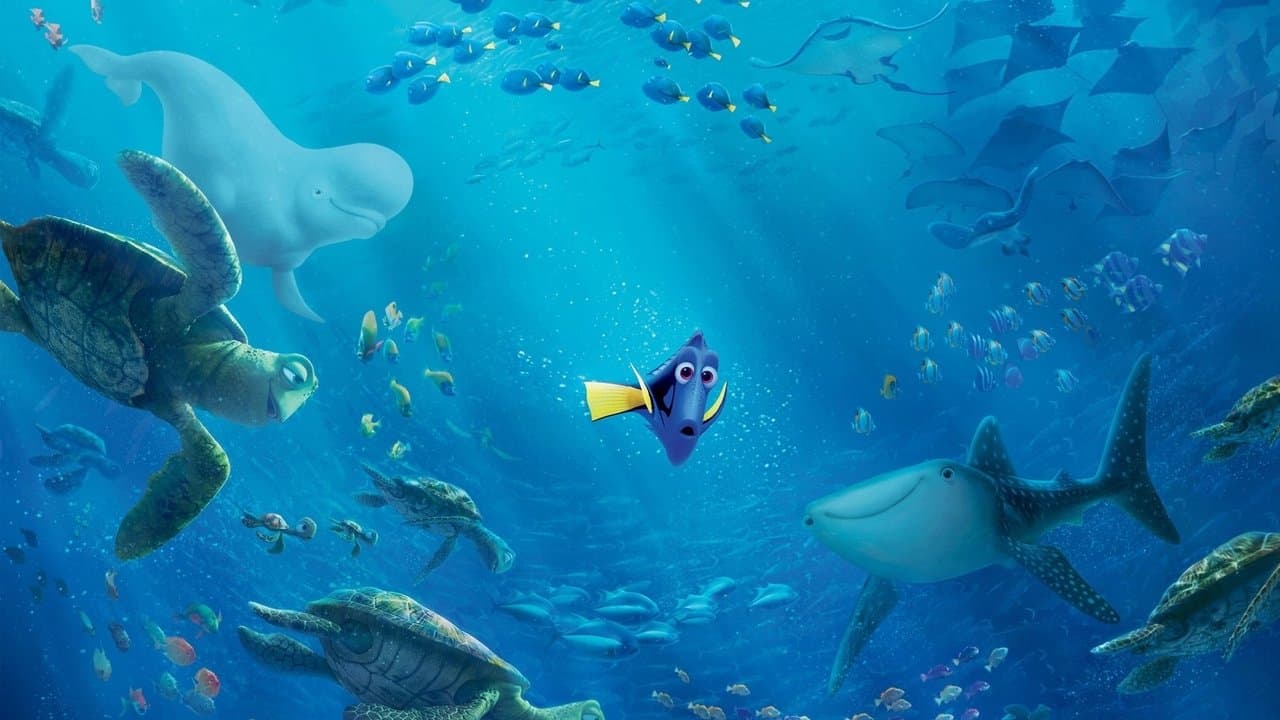 Le Monde de Dory backdrop