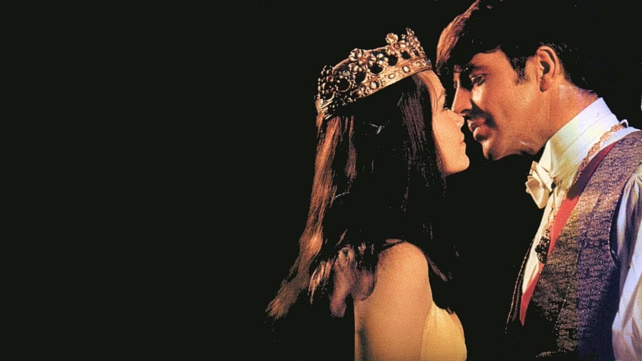 Le Roi de cœur backdrop