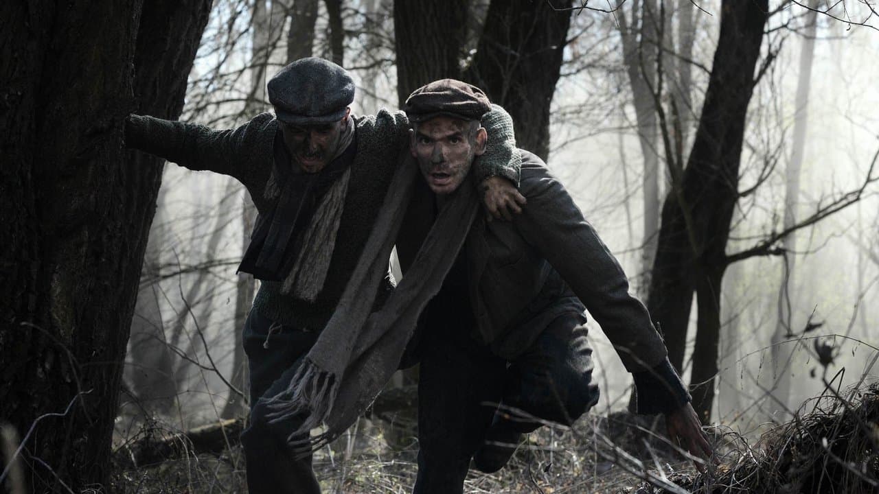 Le Rapport Auschwitz backdrop