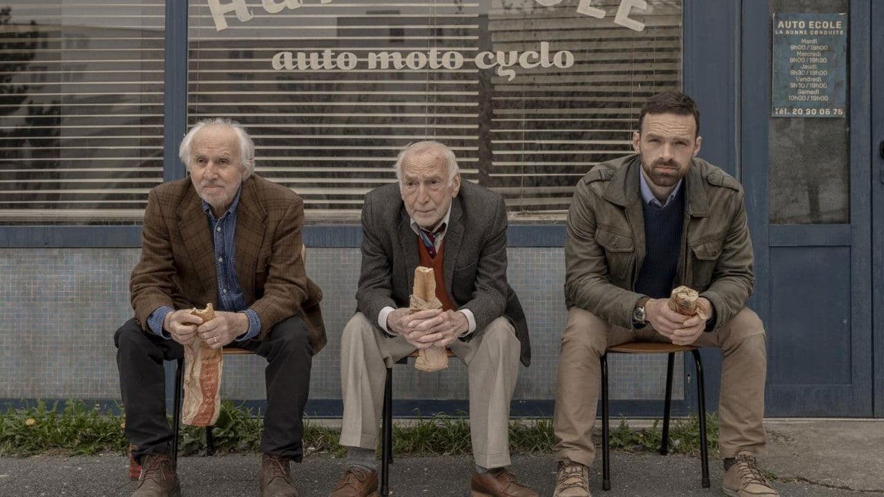 La Bonne Conduite backdrop