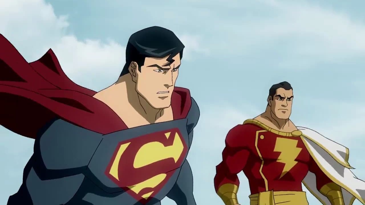 Superman/Shazam - Le retour de Black Adam backdrop