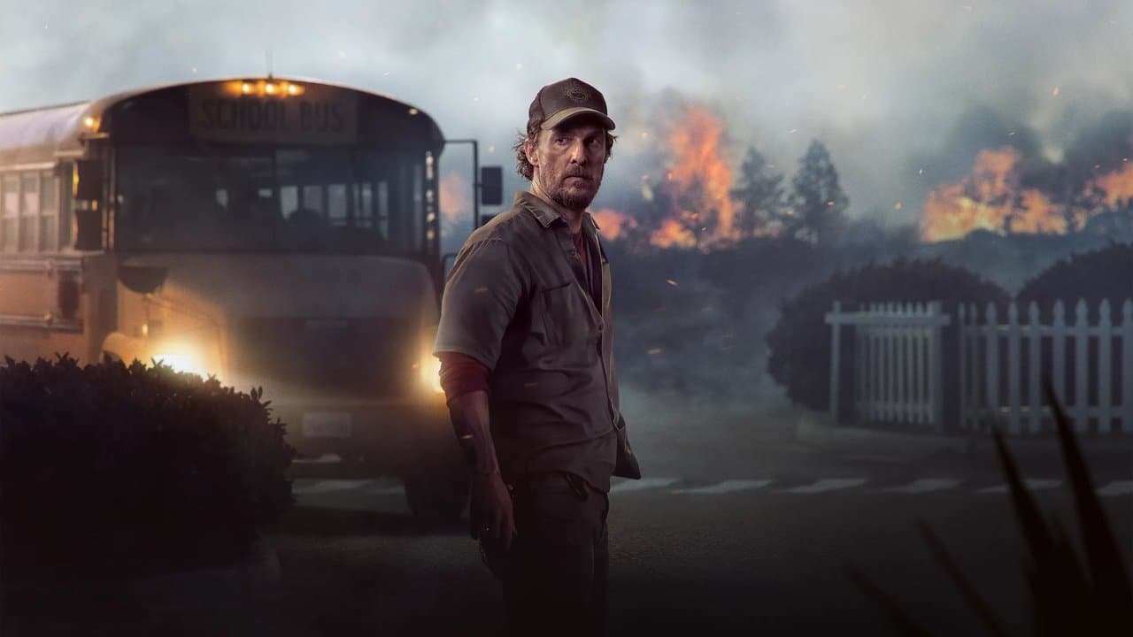 The Lost Bus - Au cœur des flammes backdrop