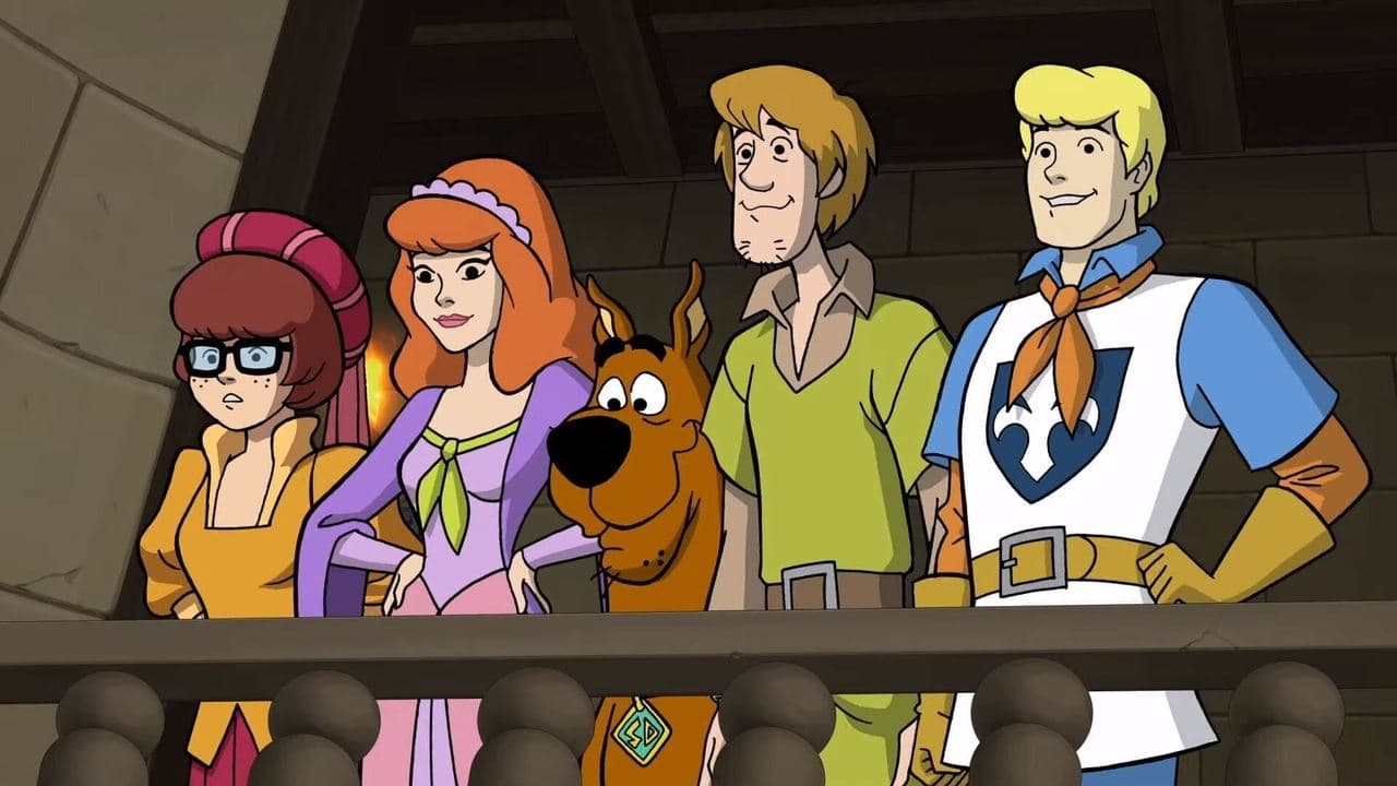 Scooby-Doo! et la légende du roi Arthur backdrop