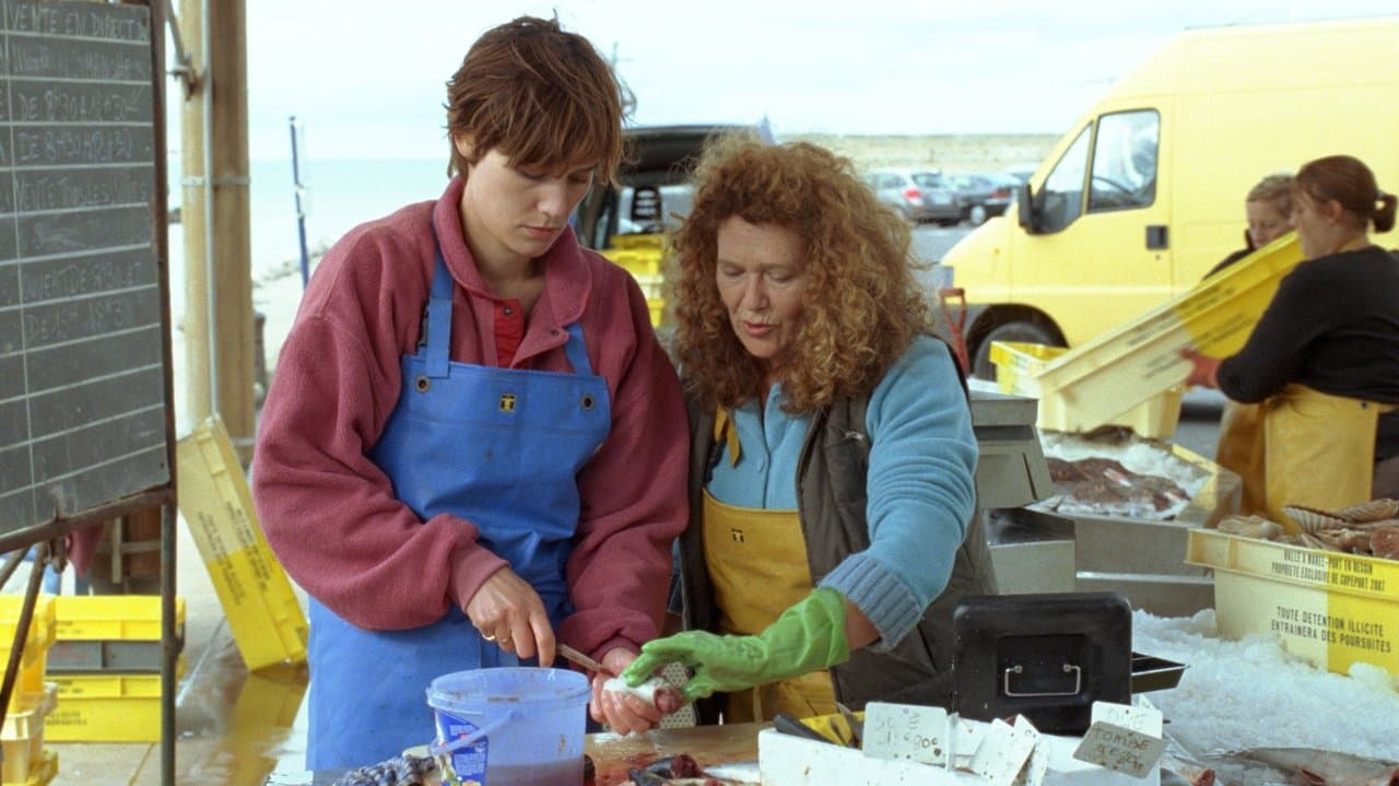 Angèle et Tony backdrop