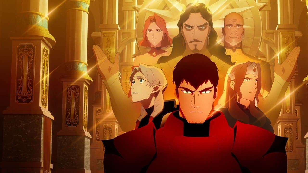 DOTA : Dragon's Blood backdrop