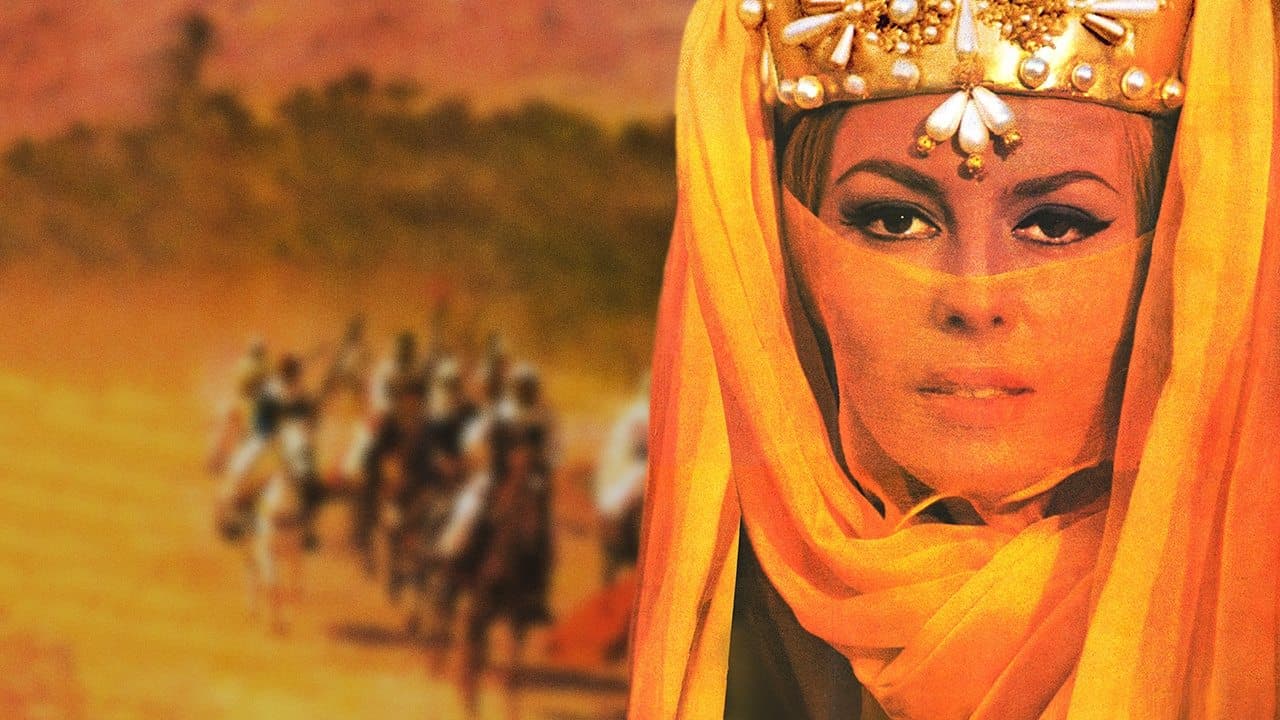 Angélique et le Sultan backdrop