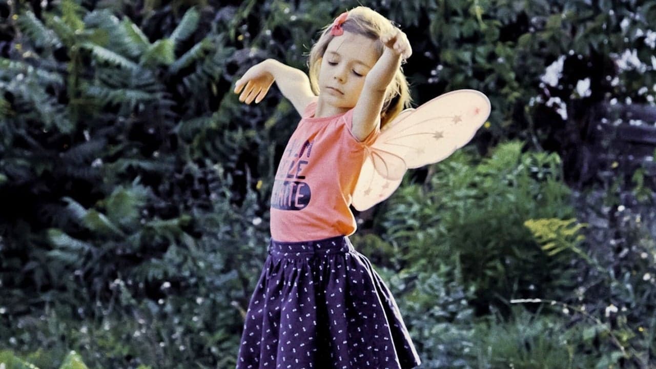 Petite fille backdrop