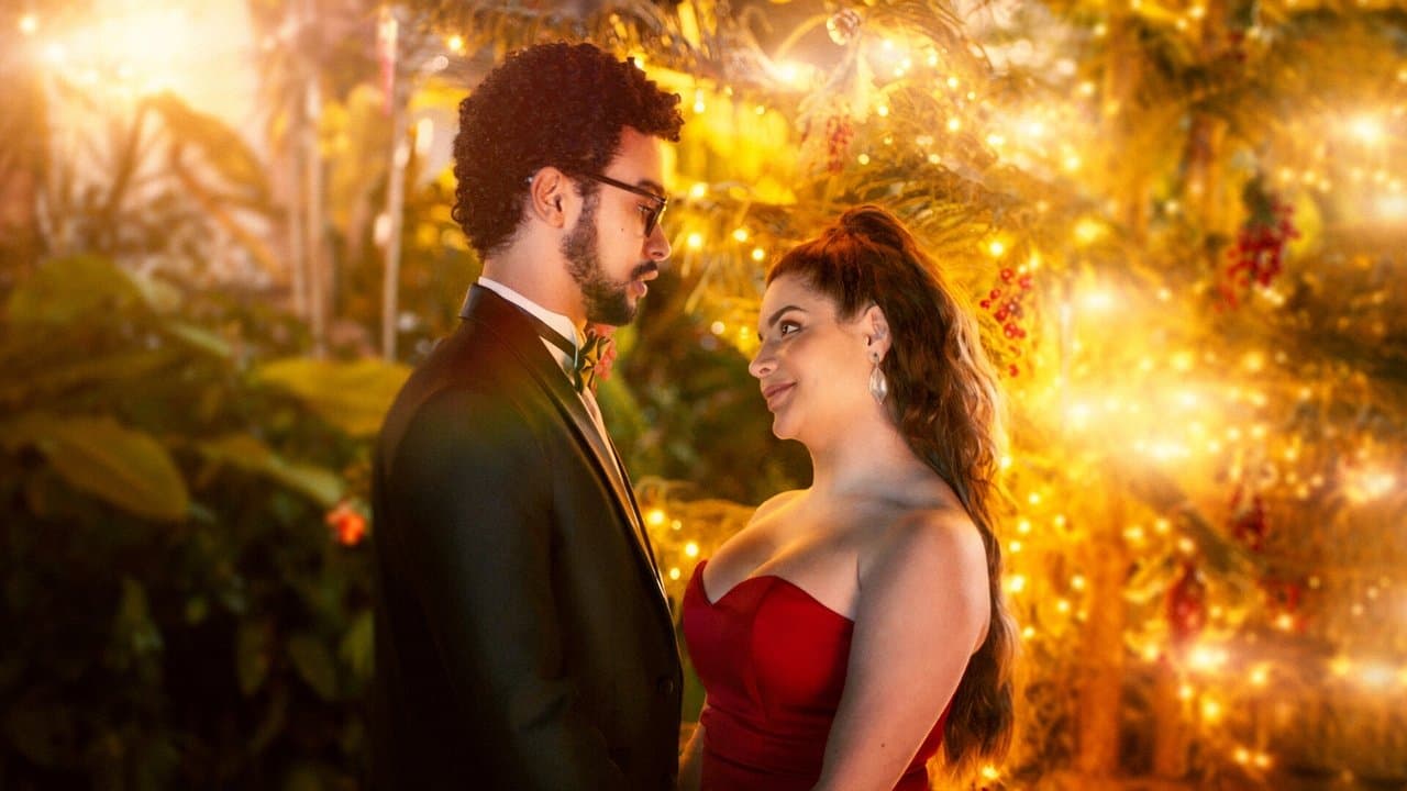 Noël grâce à elle backdrop