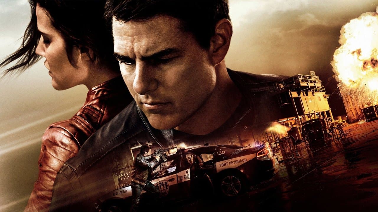 Jack Reacher : Never Go Back backdrop