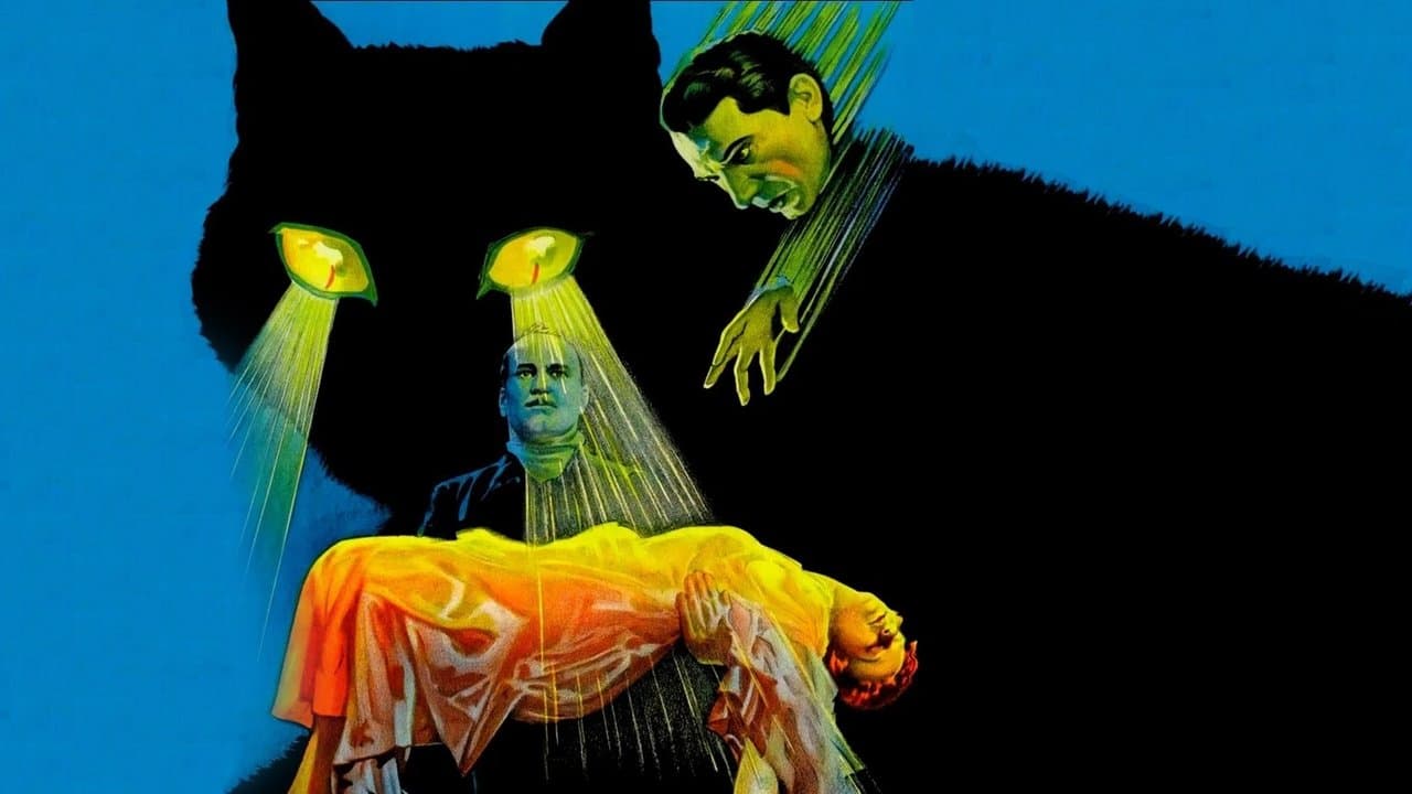 Le Chat noir backdrop