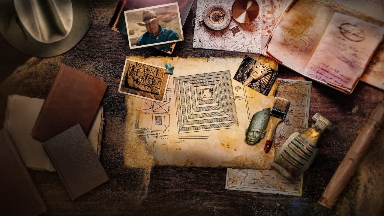 Dans l’inconnu : La Pyramide Perdue backdrop