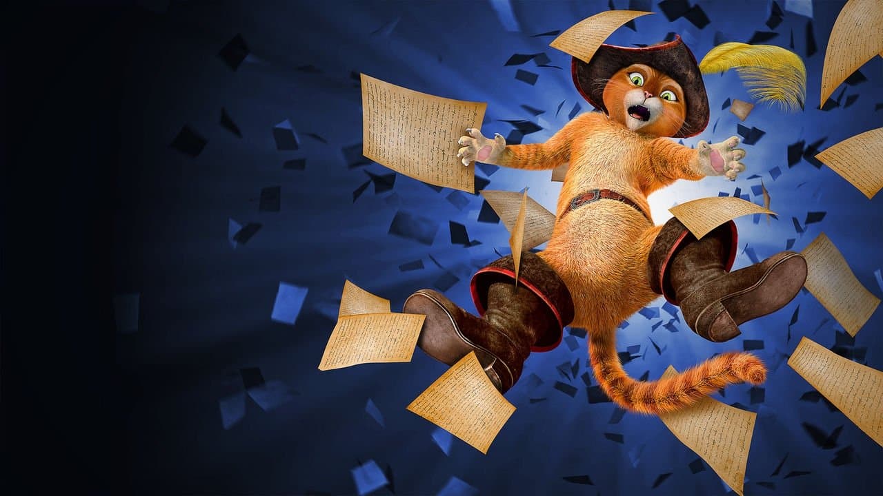 L'épopée du Chat Potté, prisonnier d'un conte backdrop