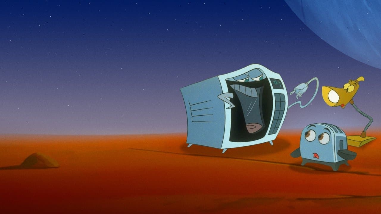 Le Petit Grille-pain courageux : Objectif Mars backdrop