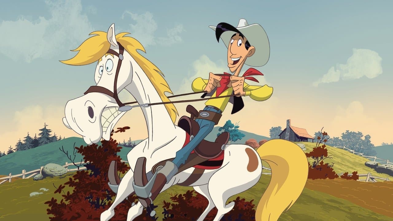 Tous à l'ouest : Une aventure de Lucky Luke backdrop