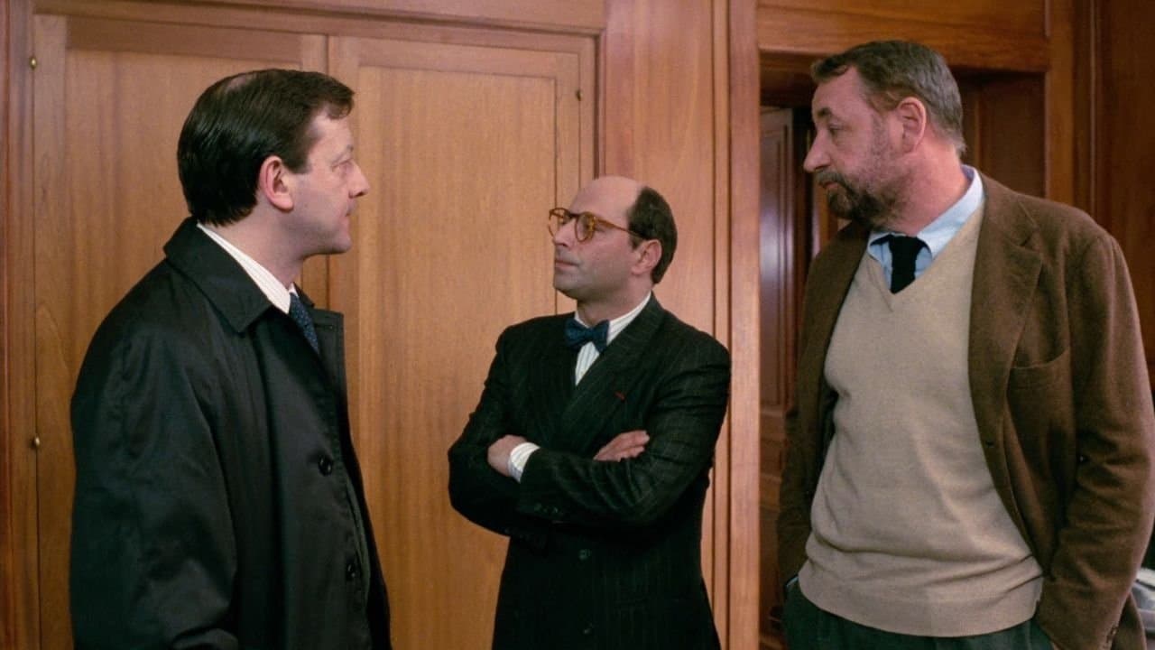 Le 4ème Pouvoir backdrop