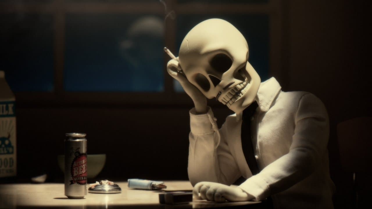 La Mort, Père & Fils backdrop