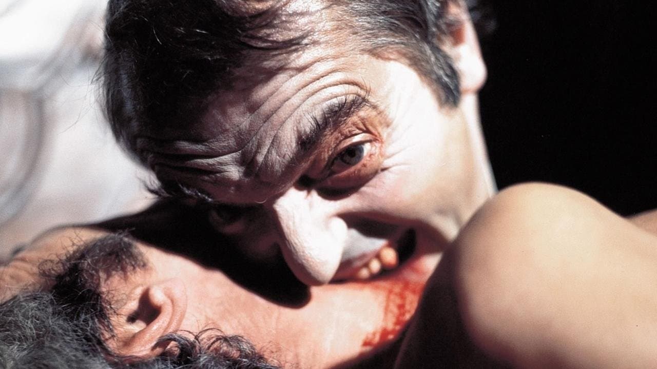 Dracula prisonnier de Frankenstein backdrop