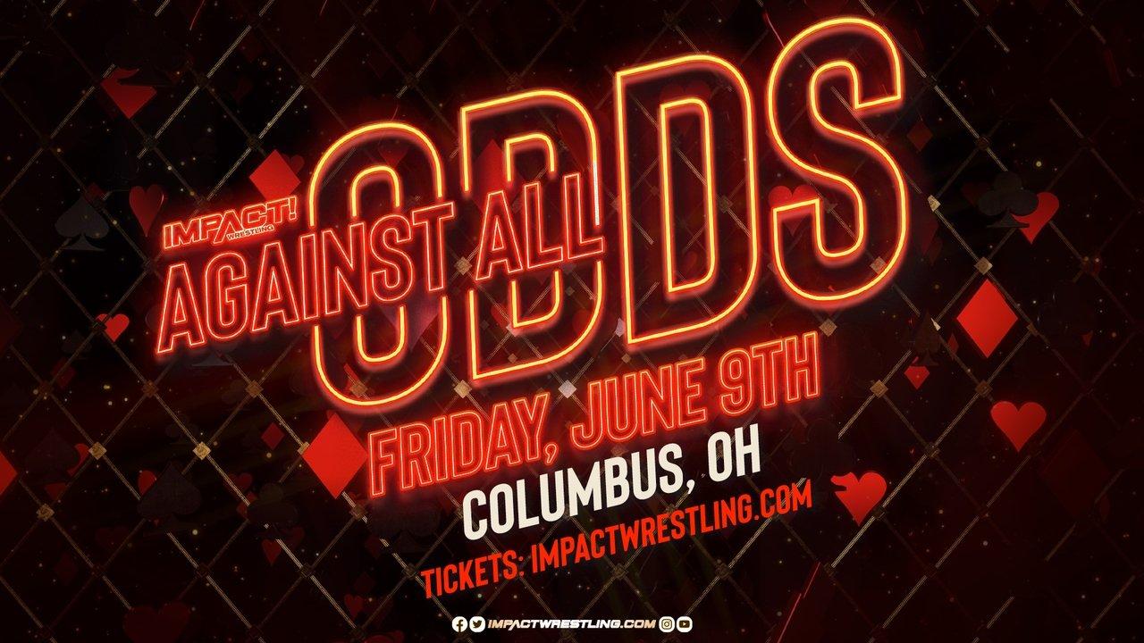 Impact Wrestling: Against All Odds backdrop