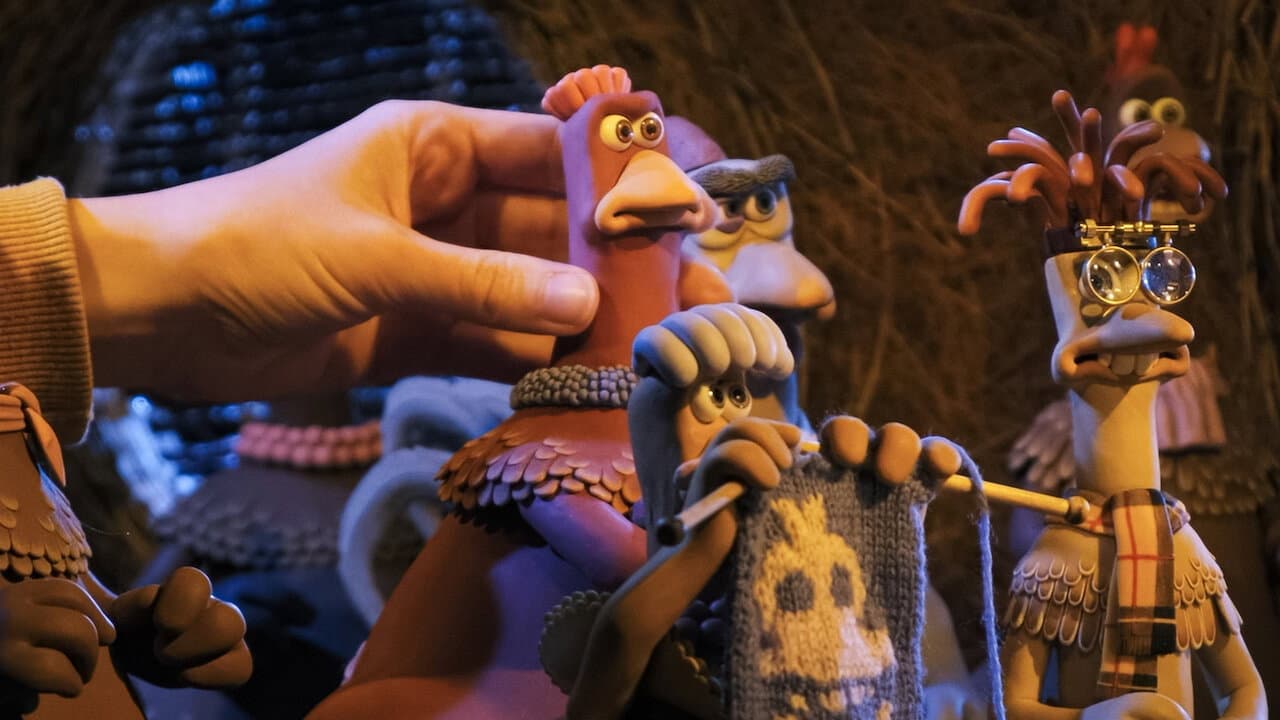 Chicken Run : La menace nuggets – Le making-of backdrop