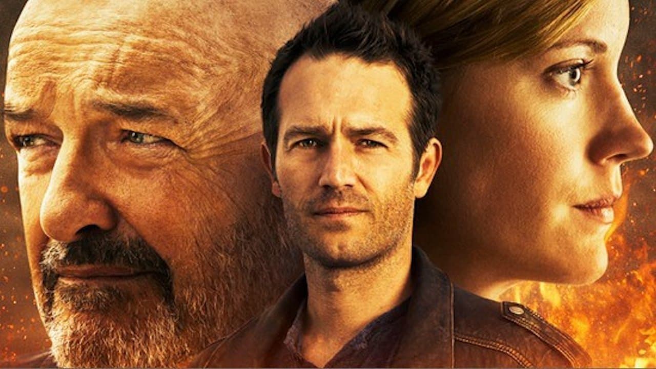 La Menace du Volcan backdrop