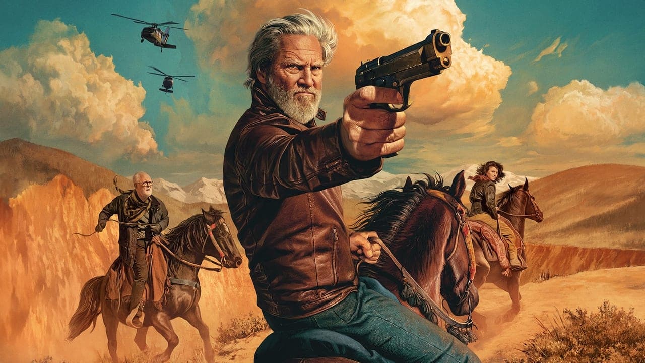 The Old Man backdrop