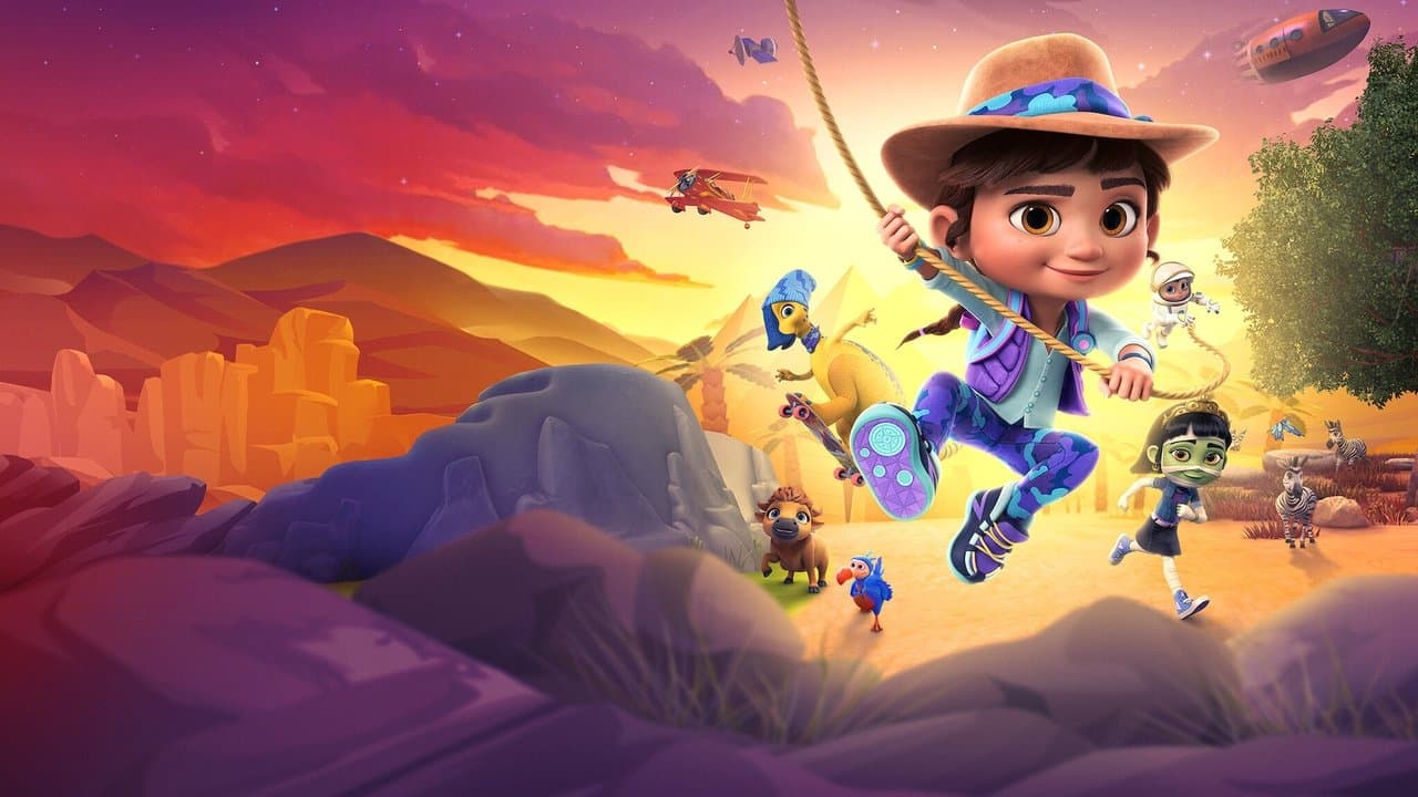 Ridley Jones : La protectrice du musée backdrop