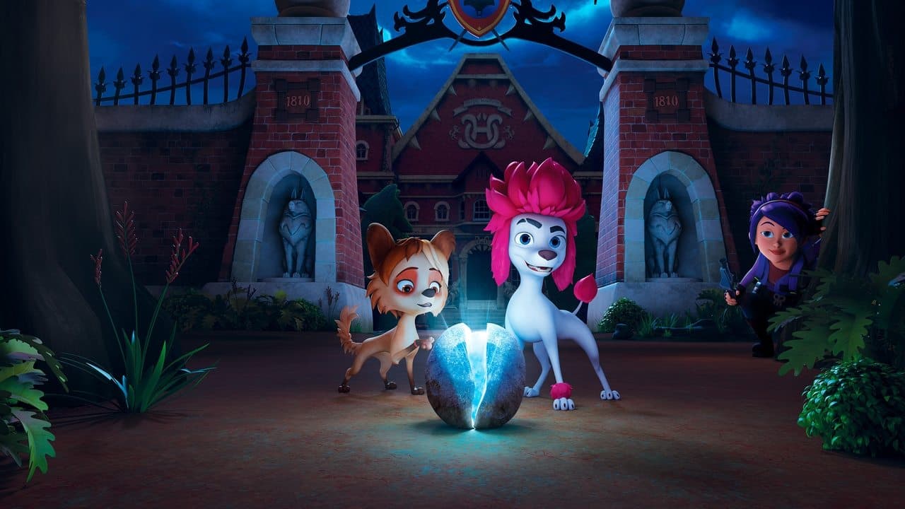 100% loup : La légende de la pierre de lune backdrop