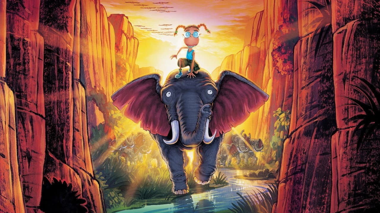 La Famille Delajungle, le film backdrop