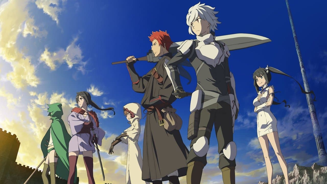 DanMachi - La légende des Familias backdrop