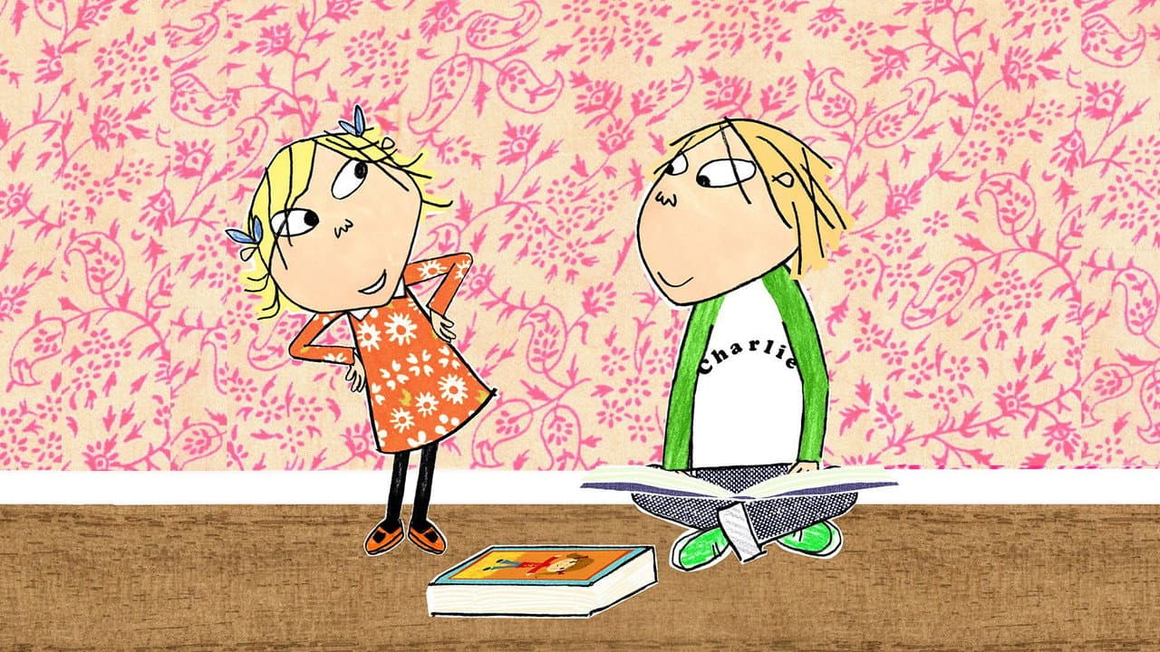 Charlie et Lola backdrop