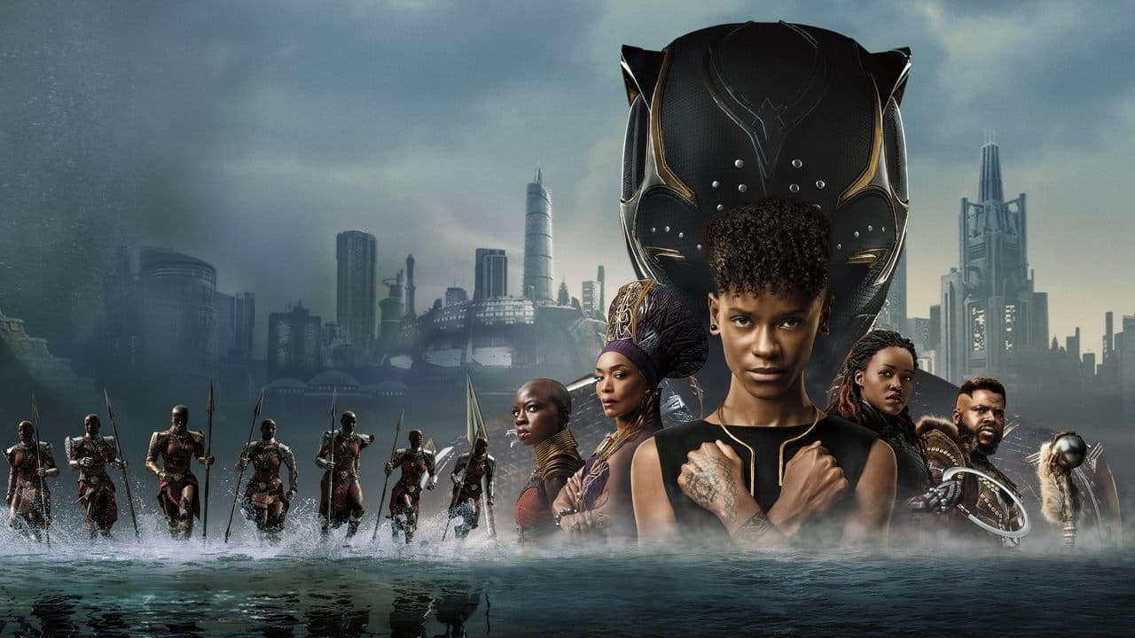 Black Panther : Wakanda Forever backdrop