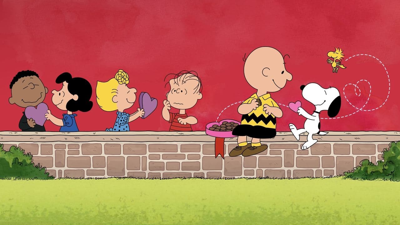 Joyeuse Saint-Valentin, Charlie Brown ! backdrop