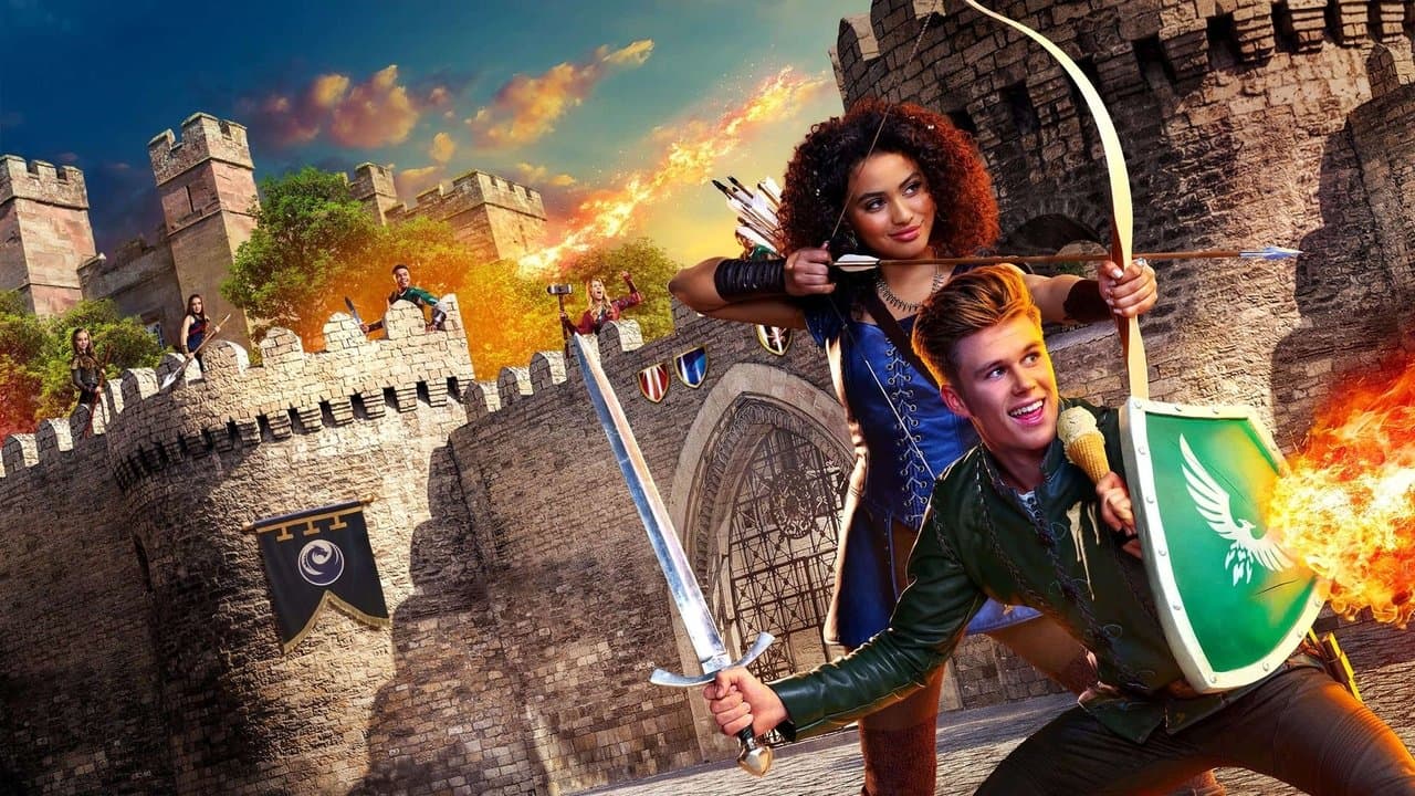 L'École des chevaliers backdrop