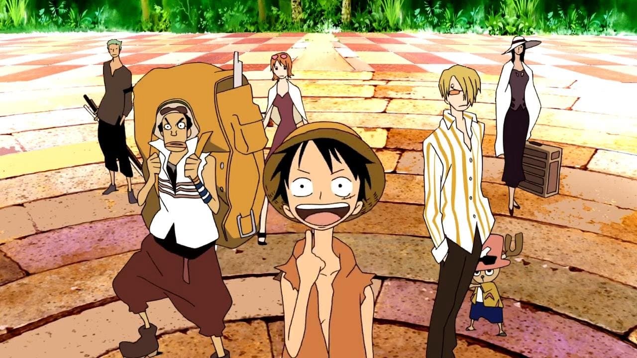 One Piece, film 6 : Le Baron Omatsuri et l'île secrète backdrop
