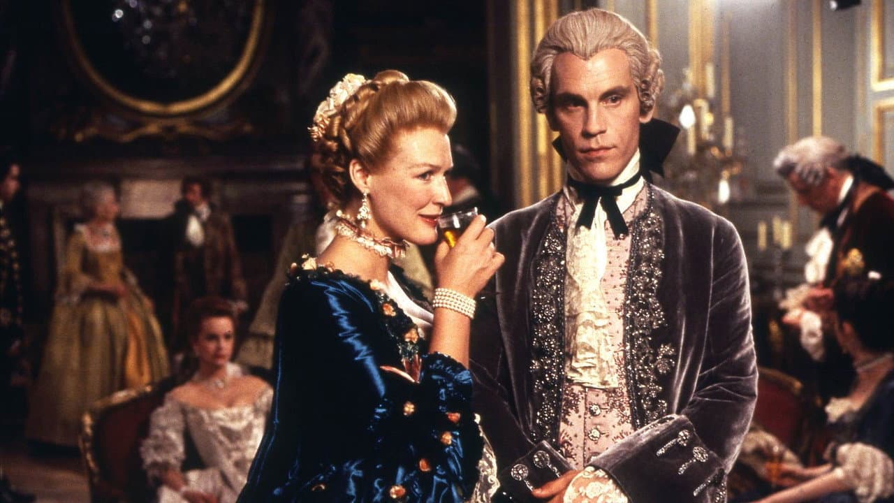 Les Liaisons dangereuses backdrop