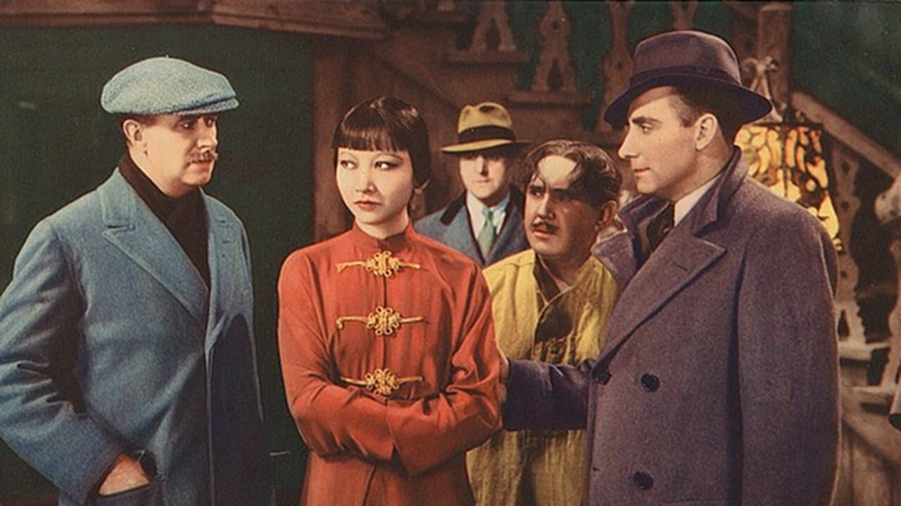 Sherlock Holmes - Une étude en rouge backdrop