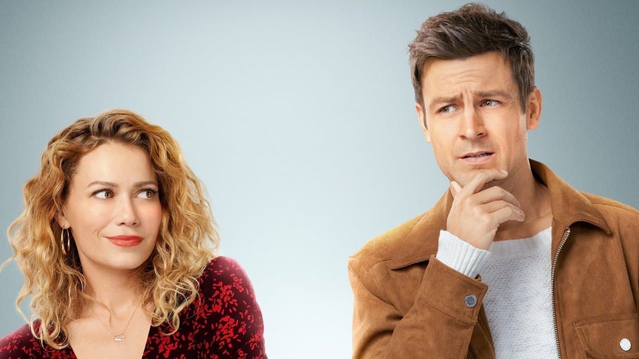 Le Noël surprise d'Emily backdrop