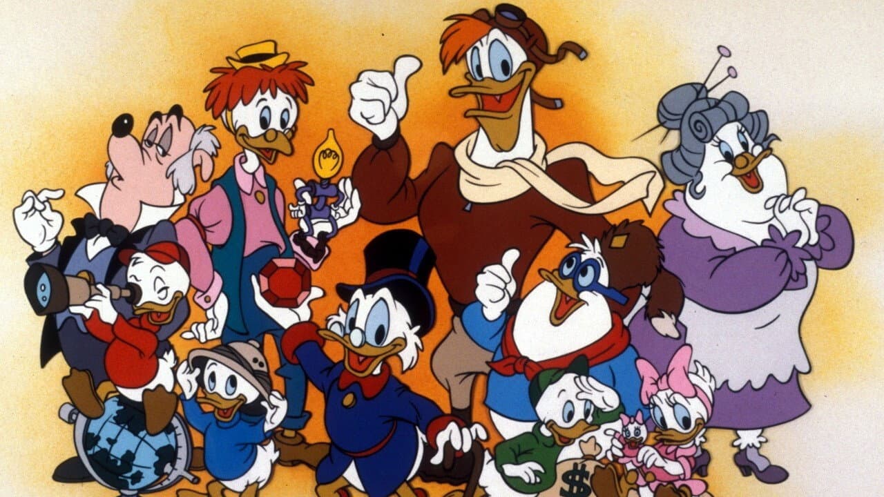 La bande à Picsou backdrop