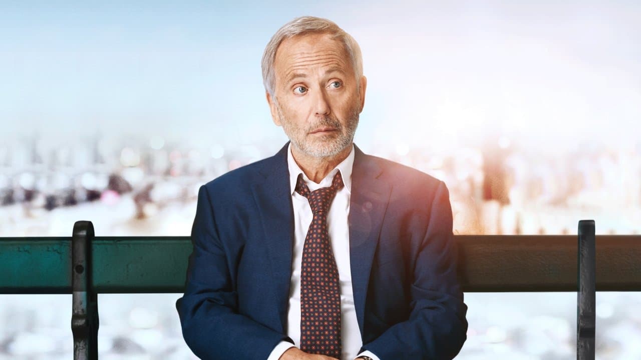 Un homme pressé backdrop