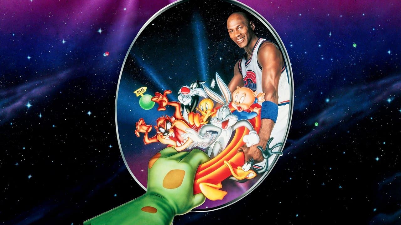 Space Jam backdrop