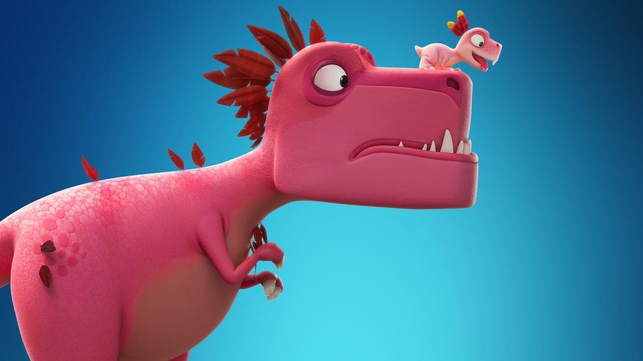 Terriblement dinos backdrop