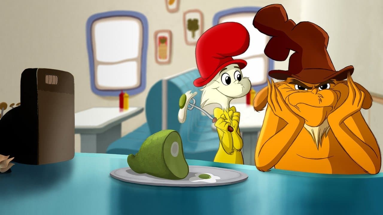 Les œufs verts au jambon backdrop