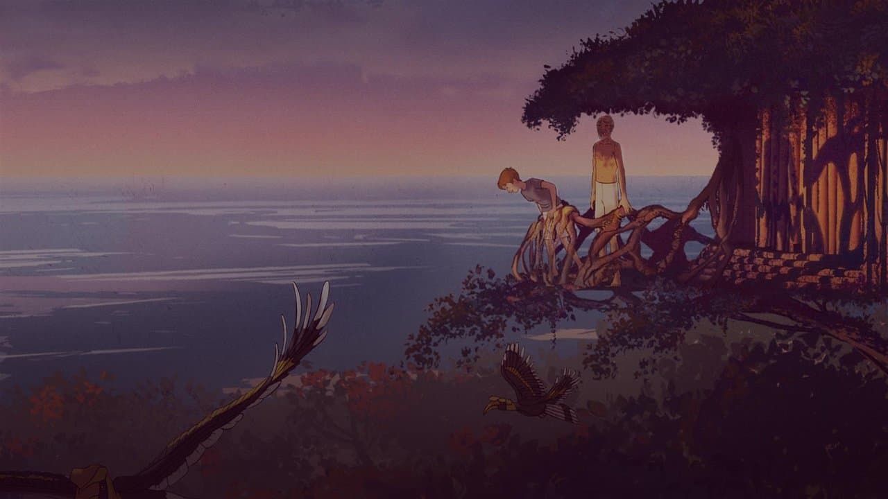 Le Royaume de Kensuké backdrop