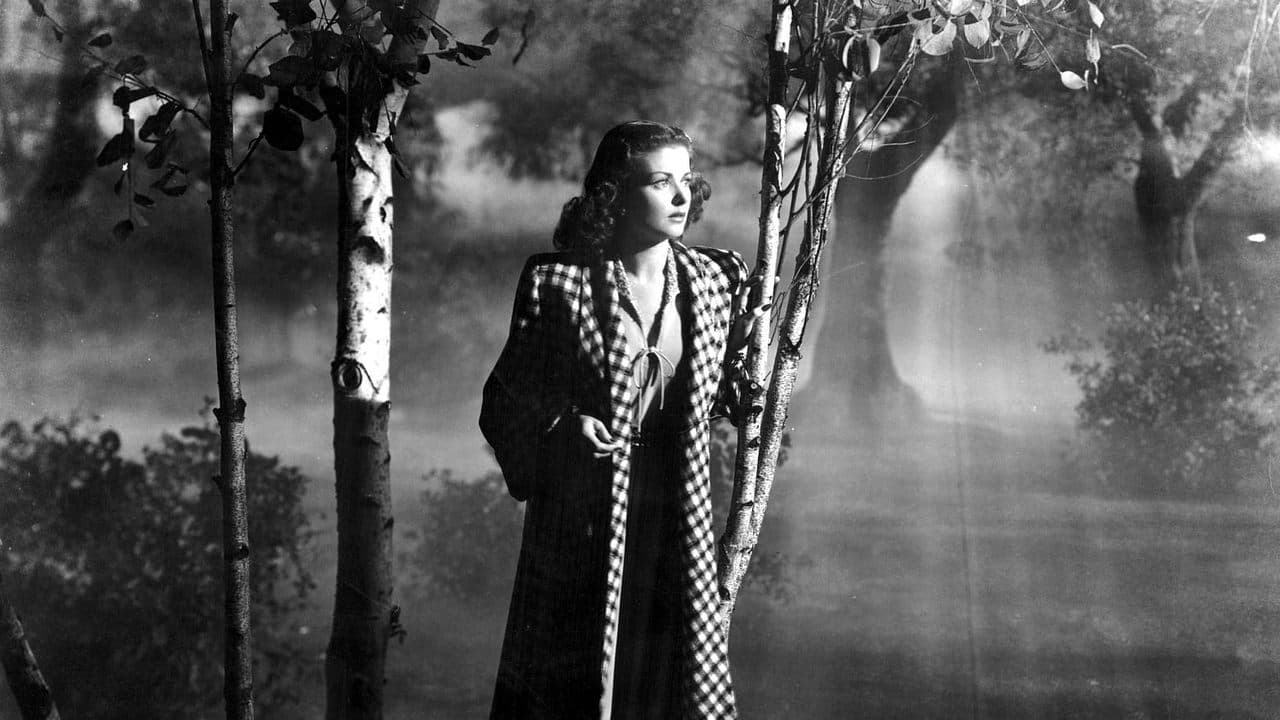 Le Secret derrière la porte backdrop