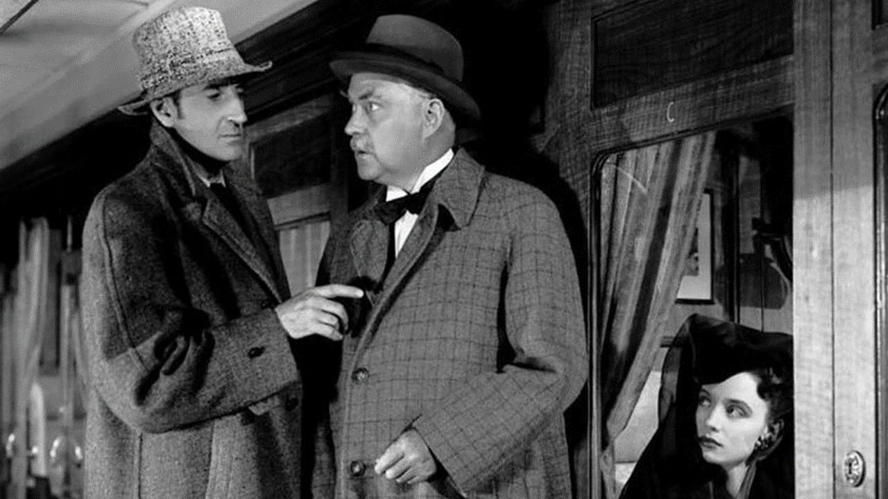 Sherlock Holmes et le train de la mort backdrop