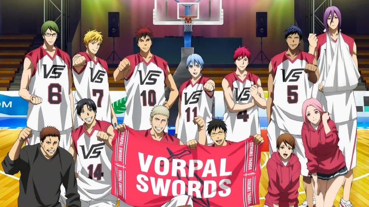 Kuroko's Basket: Last Game backdrop