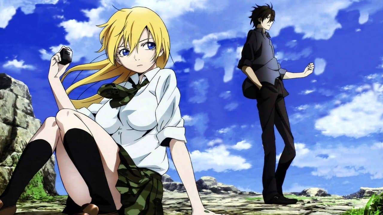 BTOOOM! backdrop