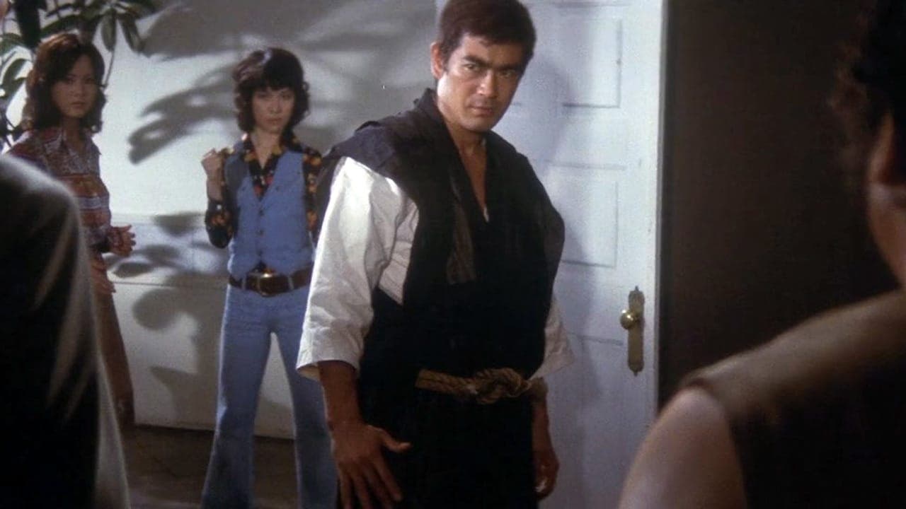 La Karatigresse aux mains d'acier backdrop